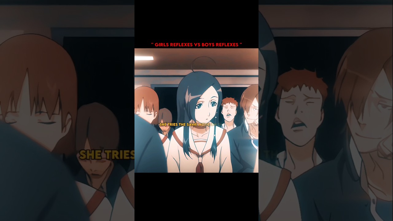 Boys Reflexes vs Girls Reflexes #yorforger #anime