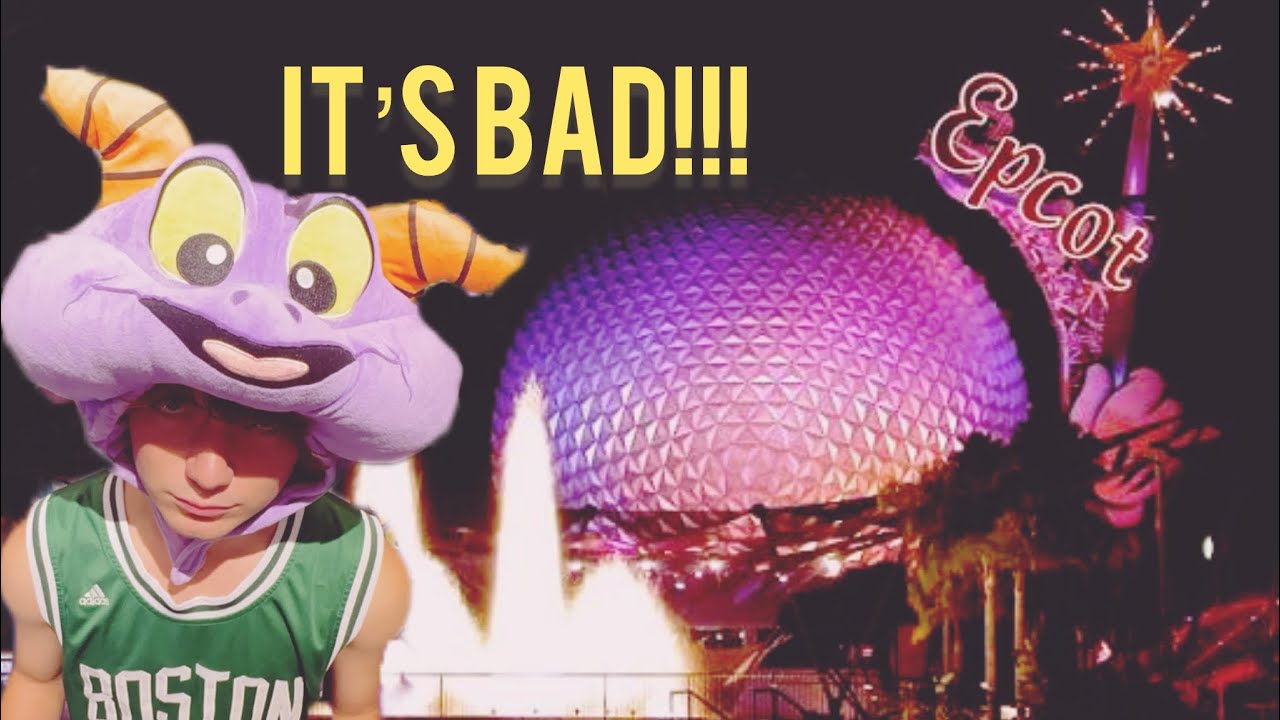THE WORST Attraction in Disney World|EPCOT Day 11
