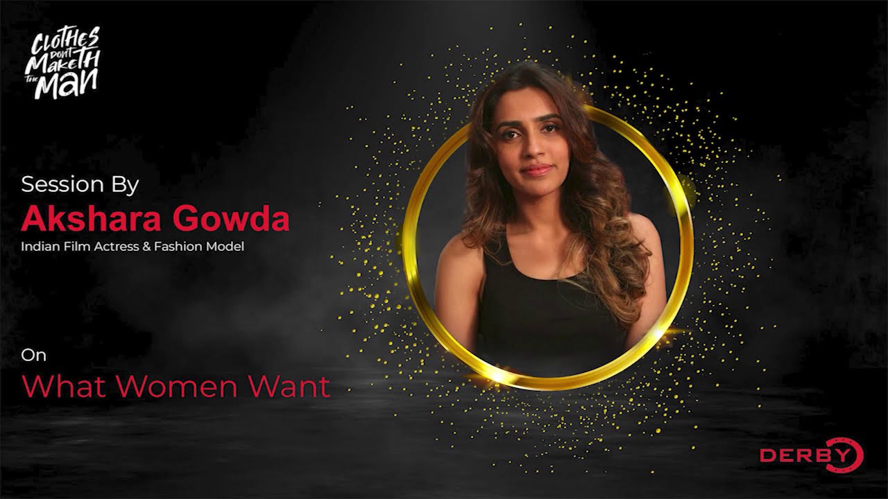 Akshara Gowda  on What Women Wants