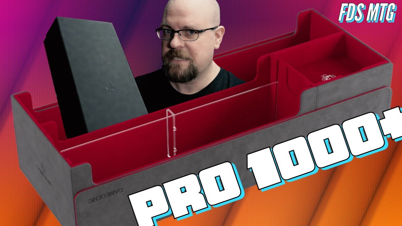 Логово для ваших карт | Обзор FDS #mtgreview #mtg