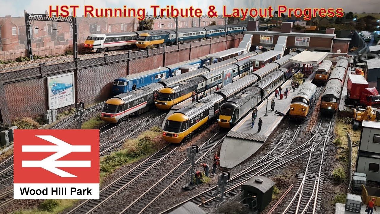 HST Running Tribute & Layout Progress.92