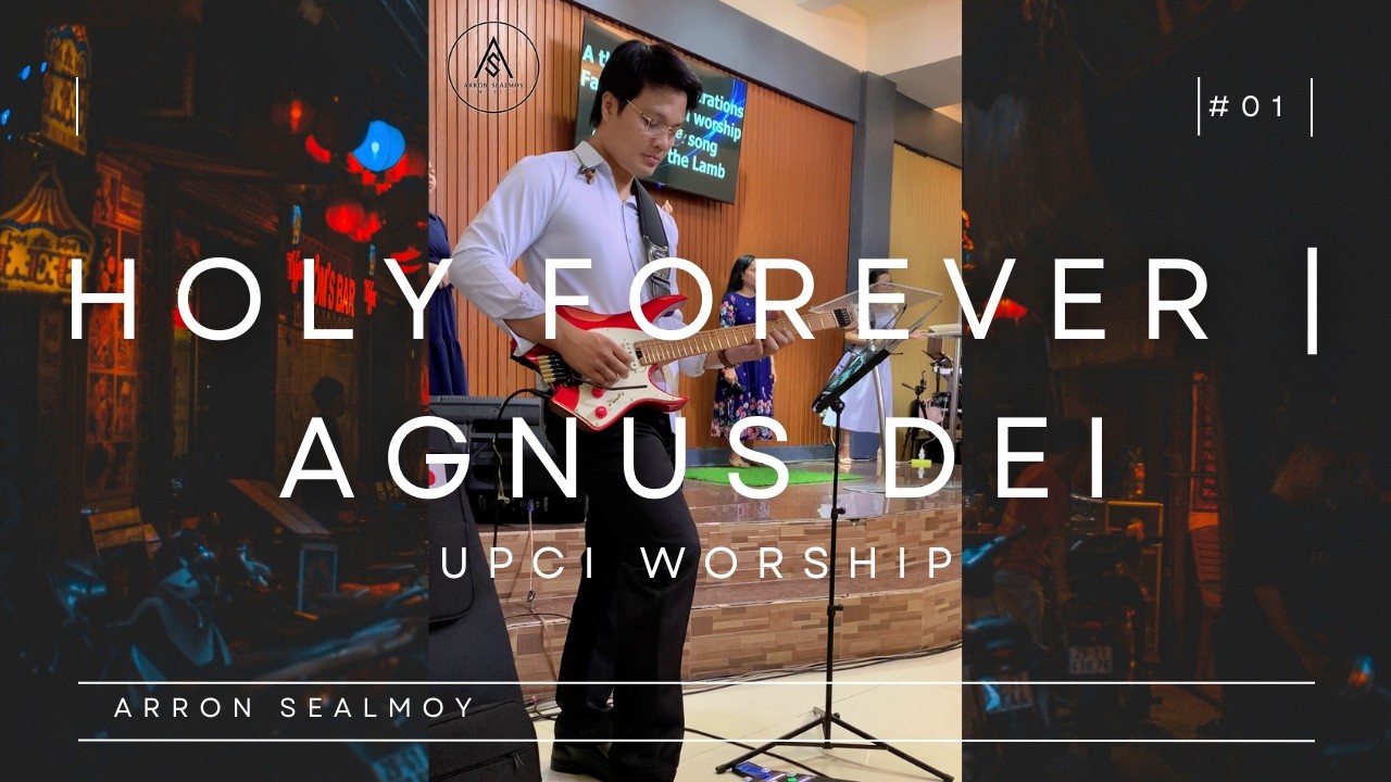 HOLY FOREVER | AGNUS DEI // LINE 6 HELIX PRESET