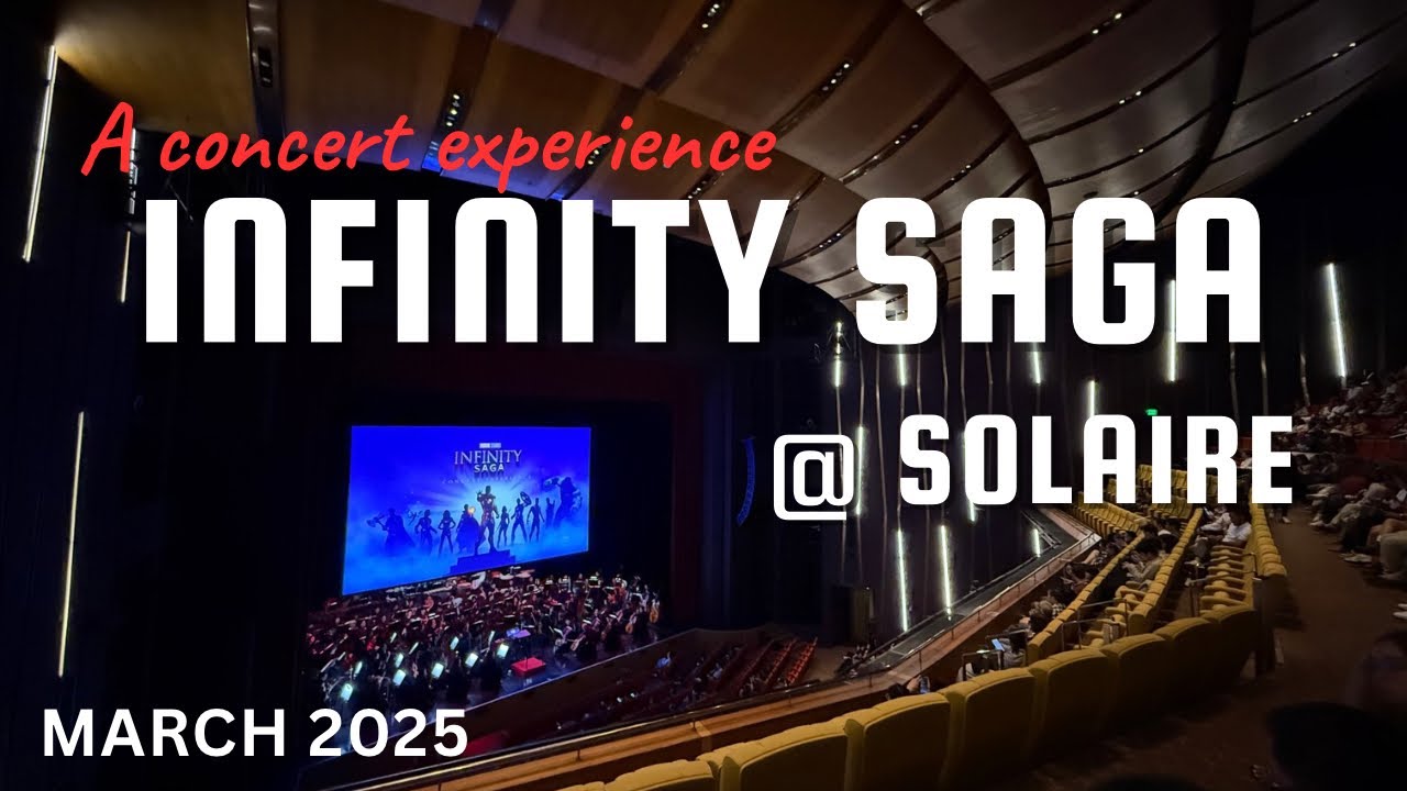 A Concert Experience at Solaire: Marvel Studios Infinity Saga