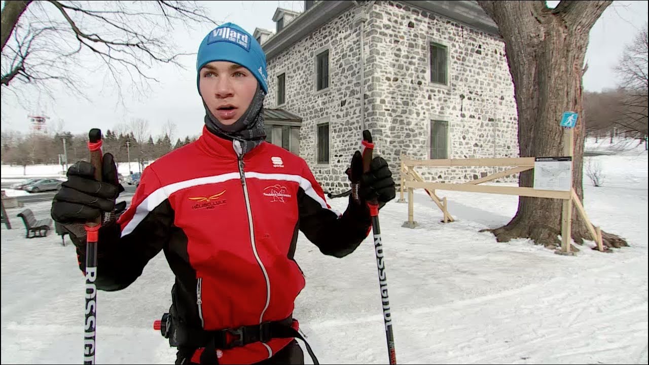 Du ski de fond sur le Mont-Royal (MAtv Montréal)