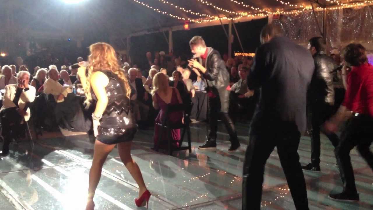 Pentatonix New Year's 2012 The Club Treasure Island
