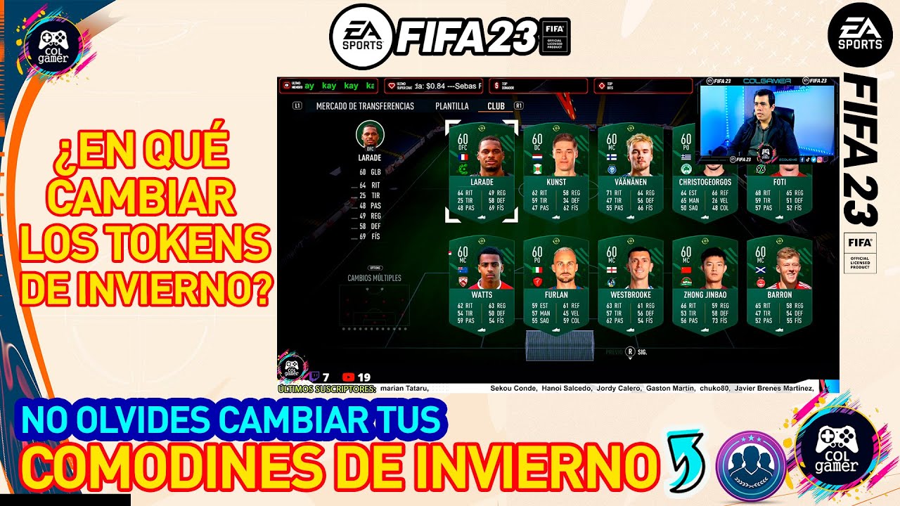 COMODINES DE INVIERNO, COMO CAMBIARLOS, CUANDO CAMBIARLOS Y EN QUE CAMBIARLOS - VARIAS OPCIONES 😍😱🎮