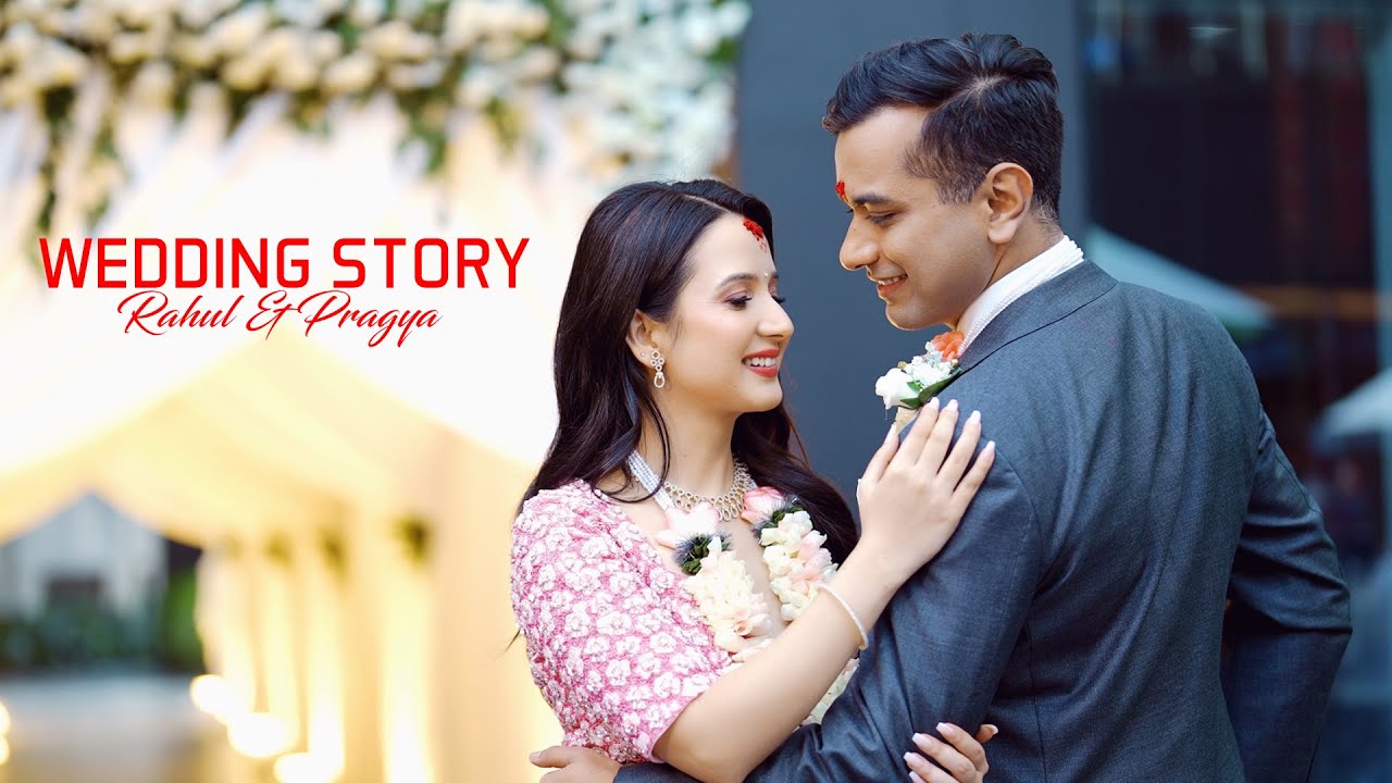 CINEMATIC WEDDING STORY 4K || RAHUL & PRAGYA || KS PHOTOGRAPHY STATION