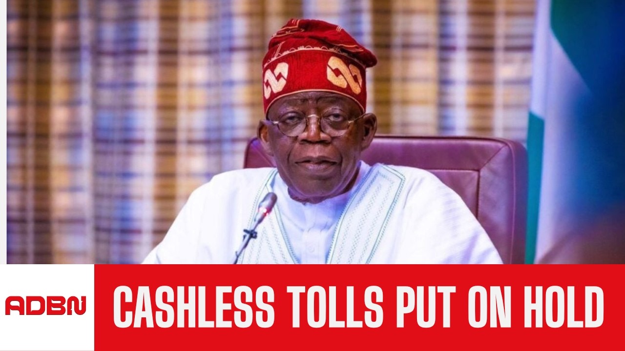 Tinubu Suspends Airport Cashless Tolls