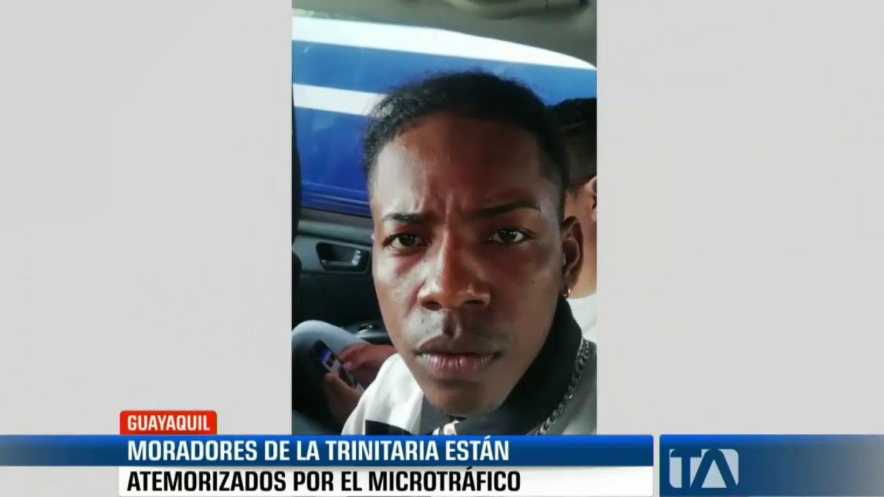 Moradores de la Isla Trinitaria atemorizados por microtráfico