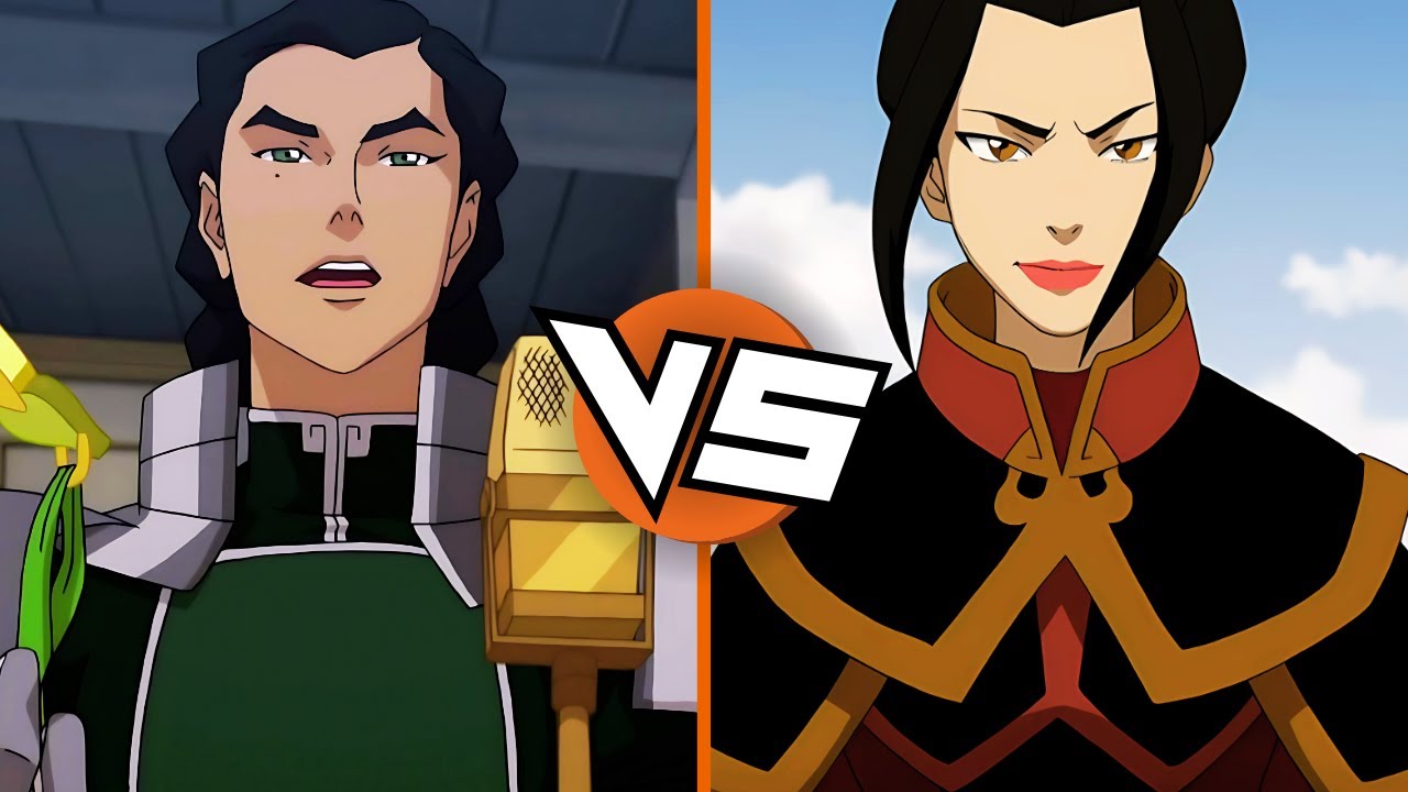 Azula vs Kuvira - Who Wins? | Avatar
