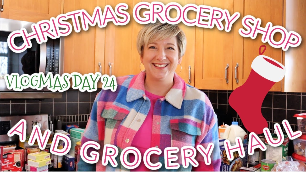 HUGE CHRISTMAS GROCERY HAUL FROM THE REAL CANADIAN SUPERSTORE & M&M FOOD MARKET | CHRISTMAS 2023 🎄
