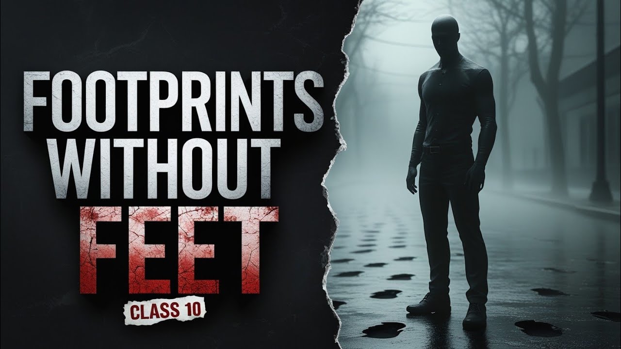 Footprint without feet | class 10 | Animated video |