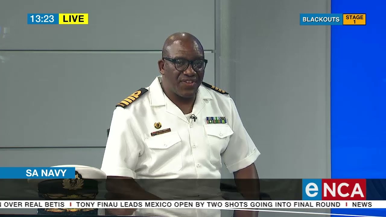 South African Navy recruiting divers