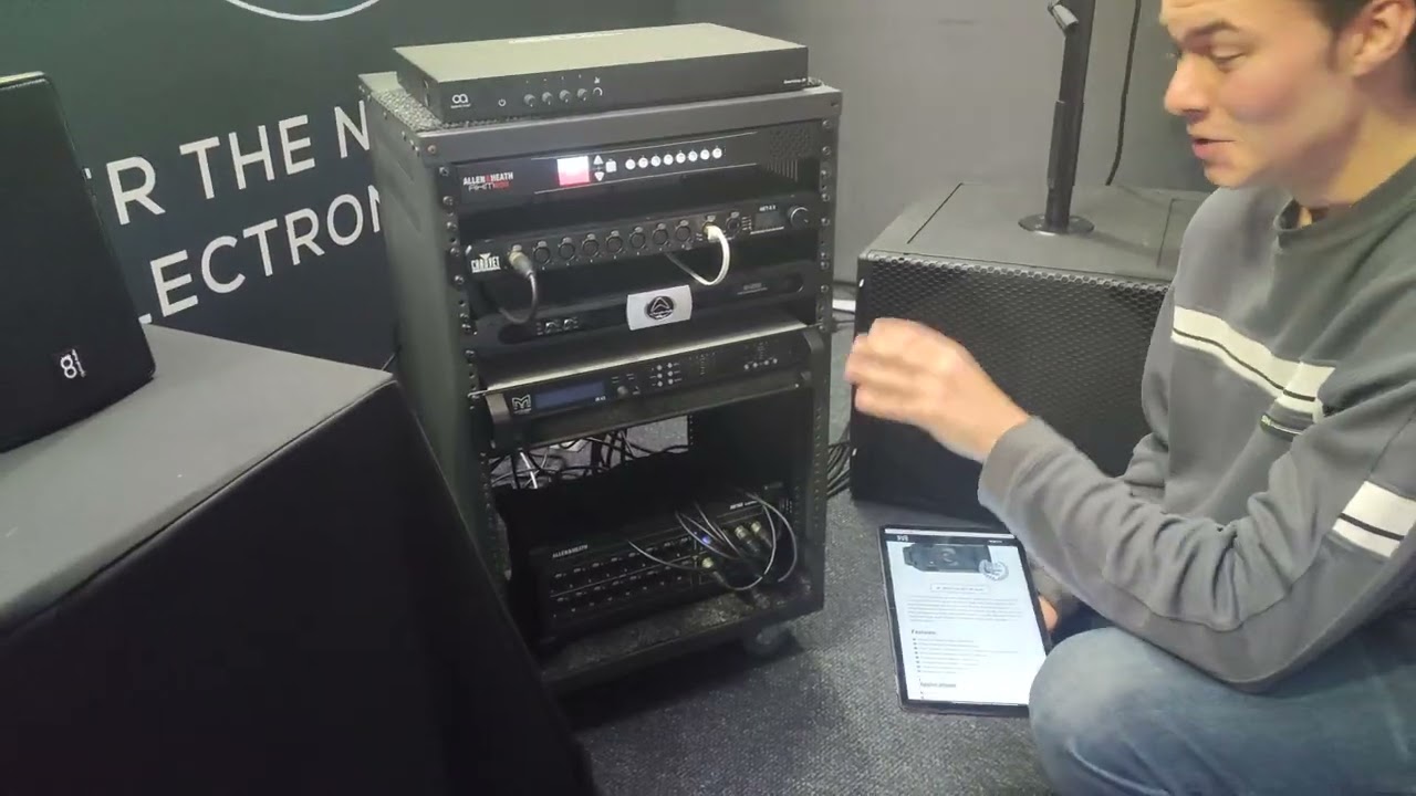 Martin audio - Torus T820 curvature array 🔥 Review. 