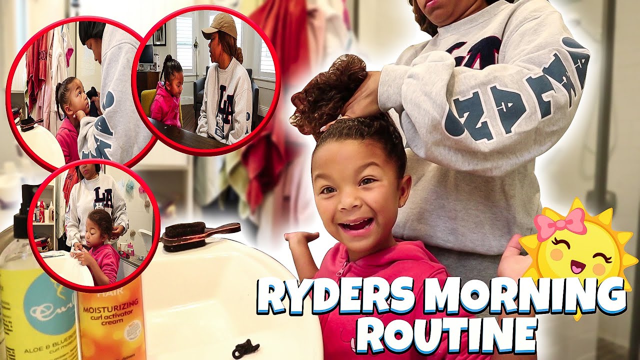 MORNING ROUTINE WITH RYDER!!