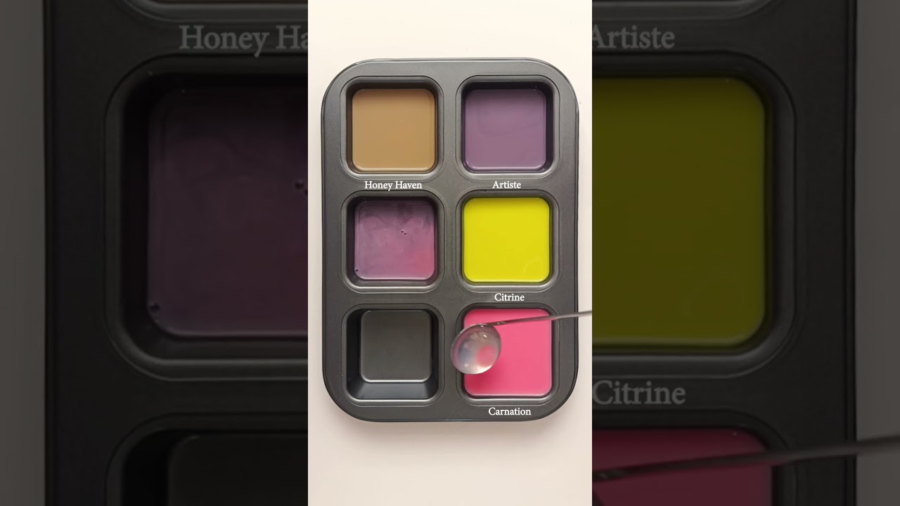 Color Mix 301 #colormixing #satisfying #mixedcolors