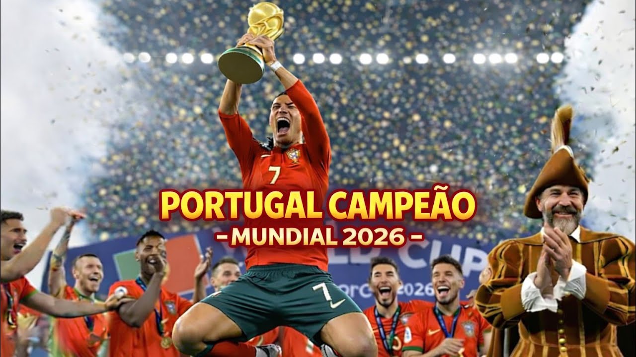 🇵🇹🔥 PORTUGAL CAMPEÃO – Mundial 2026 🔥🇵🇹