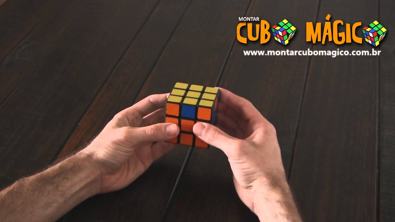Dicas para Montar o Cubo Mágico Mais Rápido - Parte 6 de 6