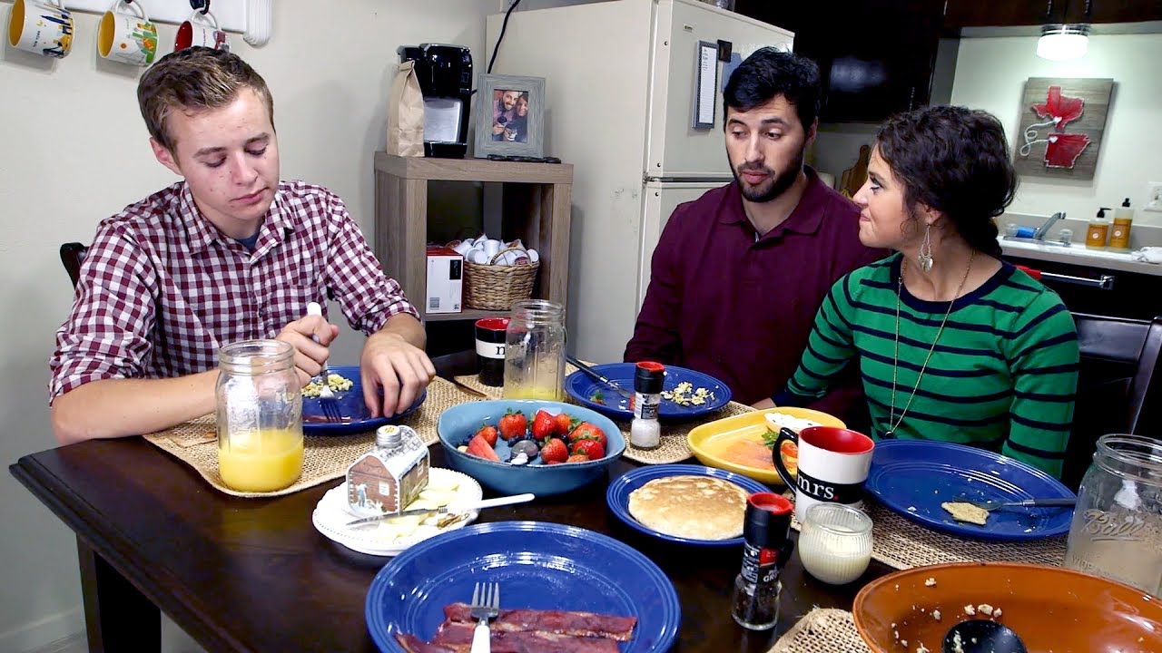 Jinger's The Driving Force Behind This First Real Meal Cooked In Jeremy's Kitchen