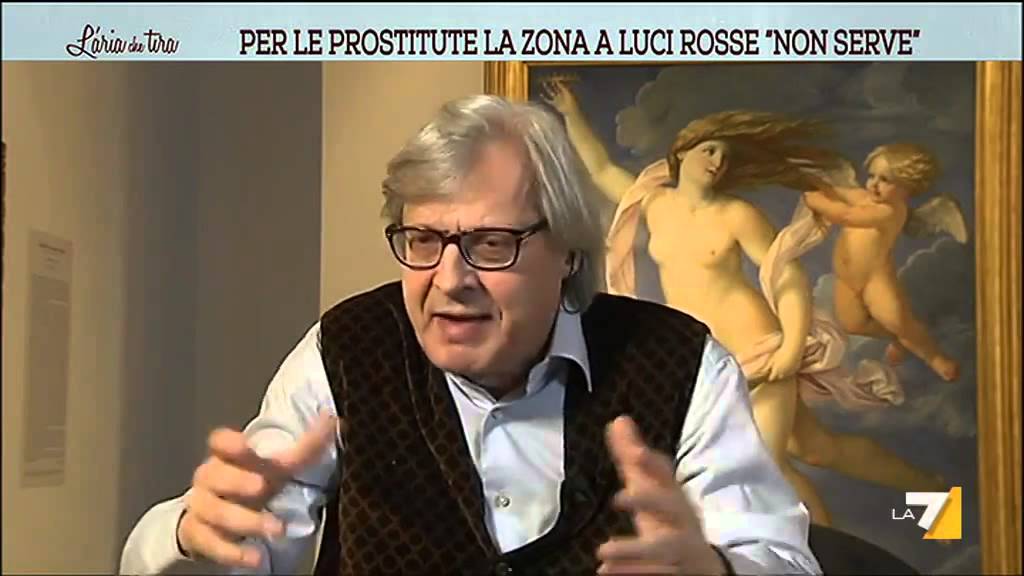 Sgarbi sulla prostituzione: 
