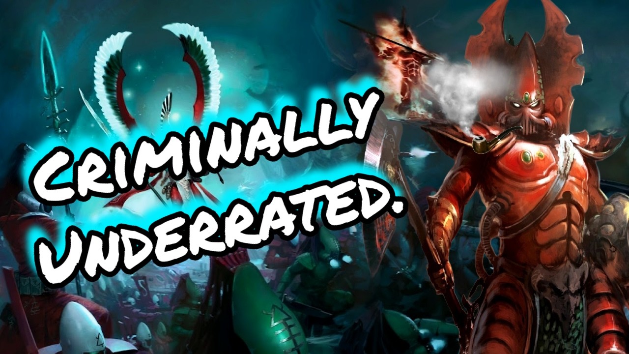 Aeldari Warhost Is Criminally UNDERRATED!!-