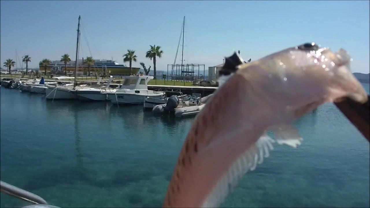 ULTRALIGHT dropshot in SARDEGNA a GOLFO ARANCI!! I miei FIGLI BUCANO ORATA E TRIGLIA!!