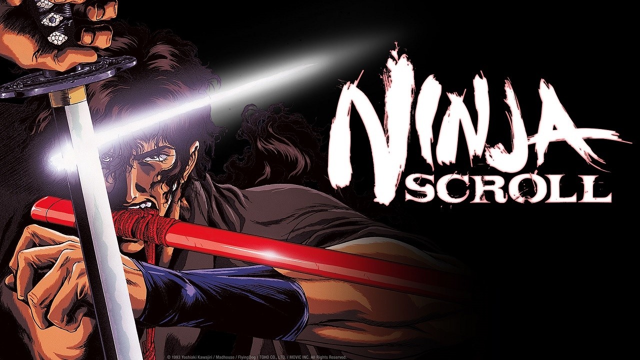 Ninja Scroll (1993) Official Trailer HD English Sub.