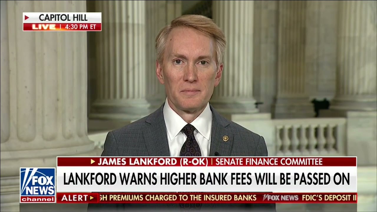 Lankford Calls Out Biden's Billionaire Bailout with SVB Crash on Fox News