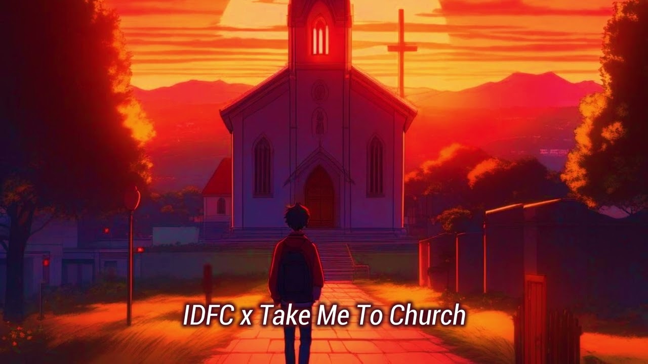 IDFC x Take Me To Church 1 hour ~[slowed + only the best part]~