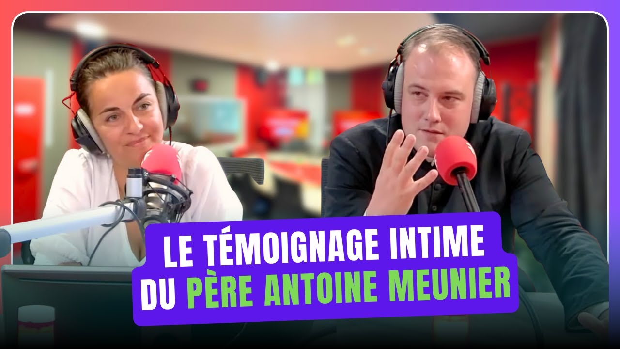Vocation de pr&ecirc;tre : le t&eacute;moignage intime du P&egrave;re Antoine Meunier