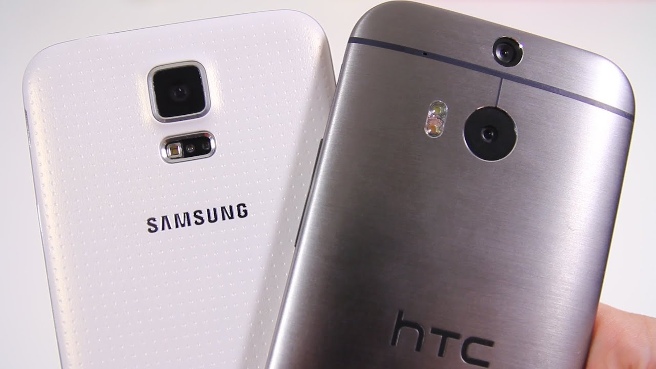 Samsung Galaxy S5 vs All New HTC One (M8) - Full Comparison