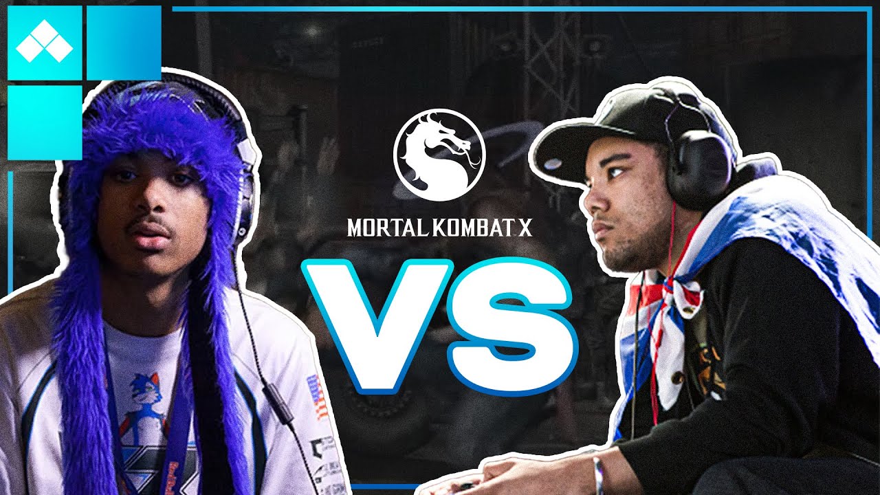 Sonicfox vs A Foxy Grandpa | Evo 2015 MKX Grand Finals
