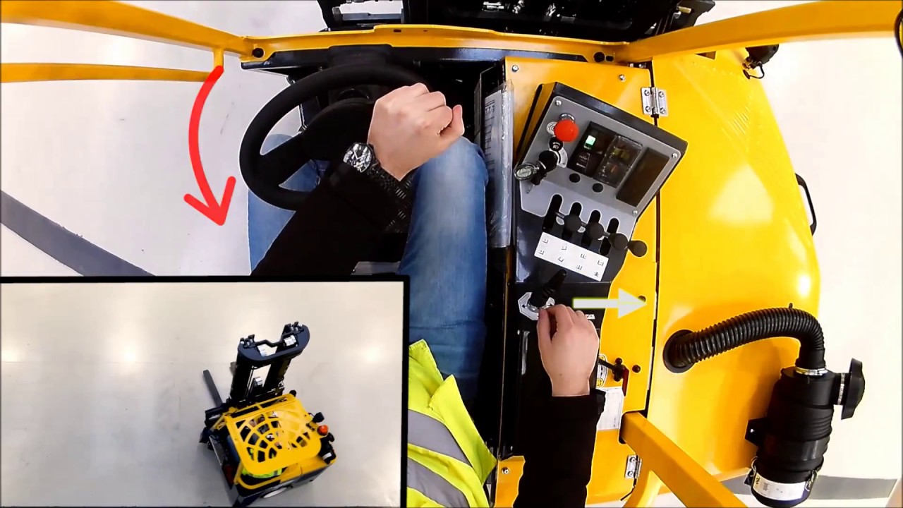 Combilift - CB Serisi - 4 Yöne Hareketli Forklift