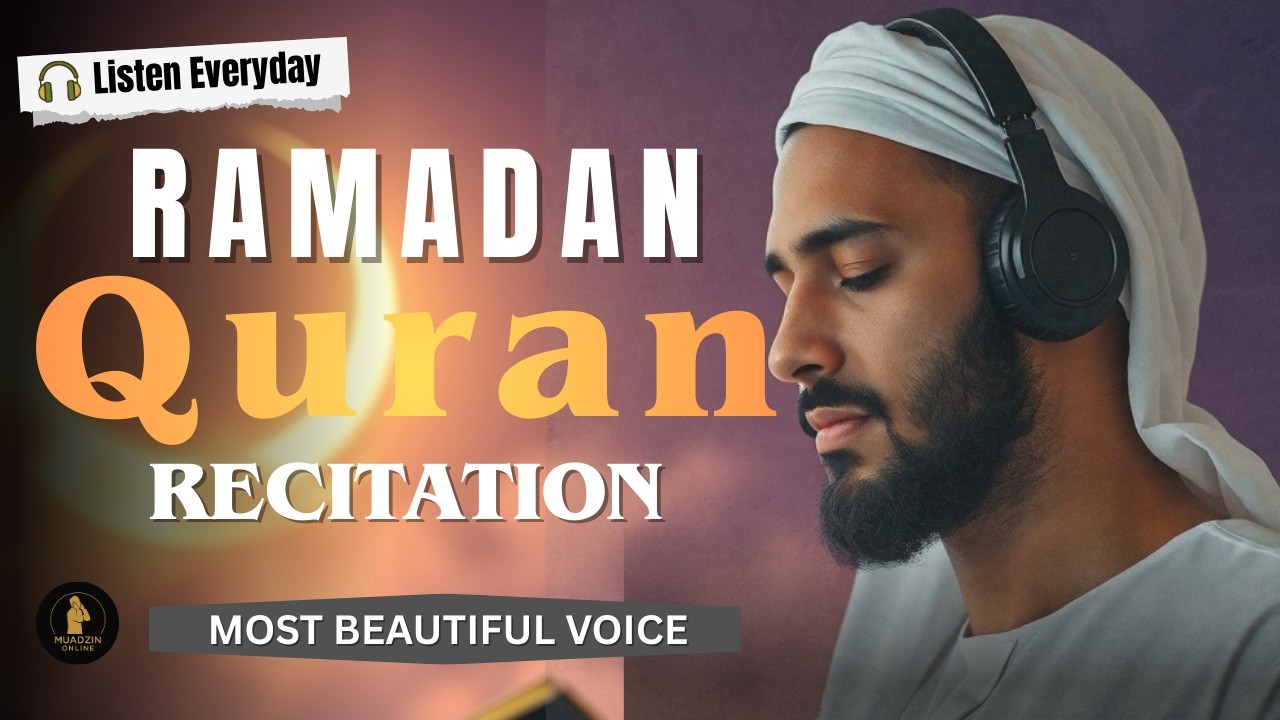 Ultimate Relaxing Lofi Quran for Ramadan 2026 | Most Beautiful Recitation for Inner Peace #lofiquran