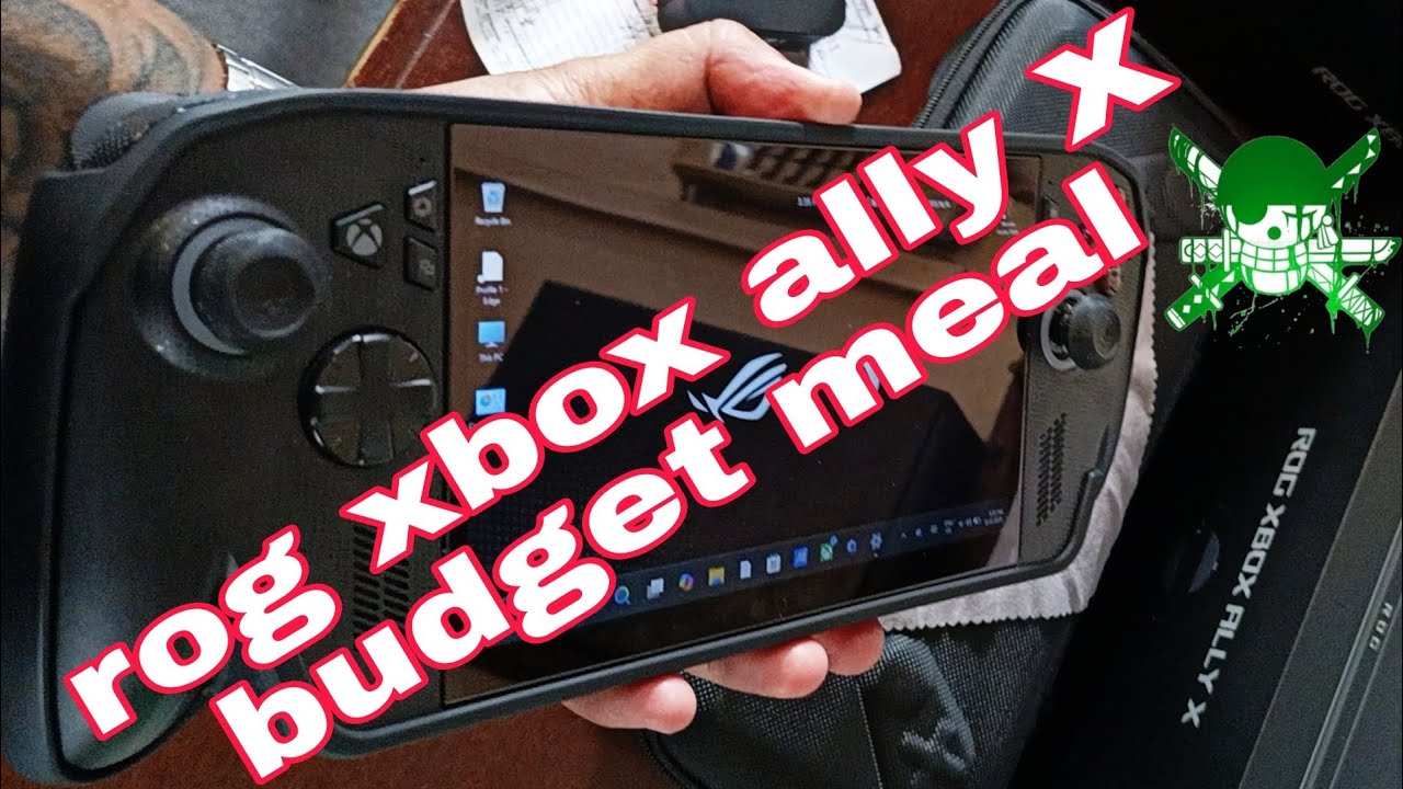 BUDGET MEAL rog Xbox ally X by roronoa zoro ph