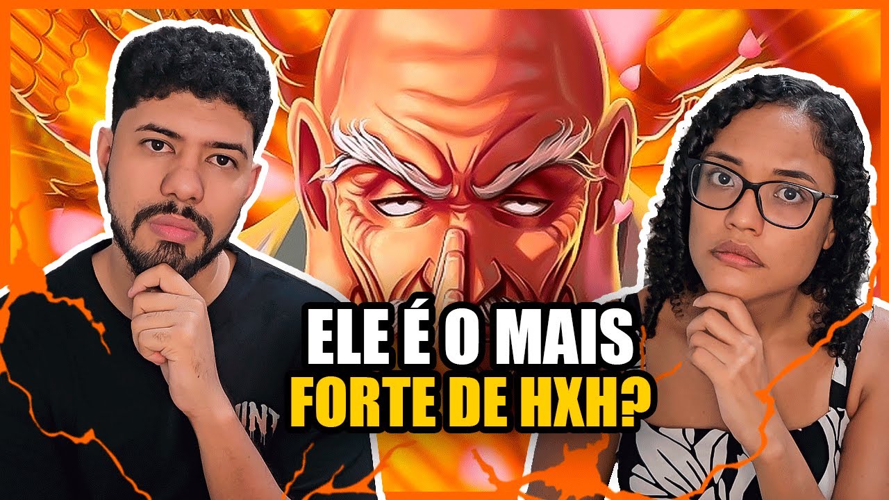 REACT Kaito - Netero (Hunter x Hunter) | Reza Sincera‬ - REACT EM CASAL
