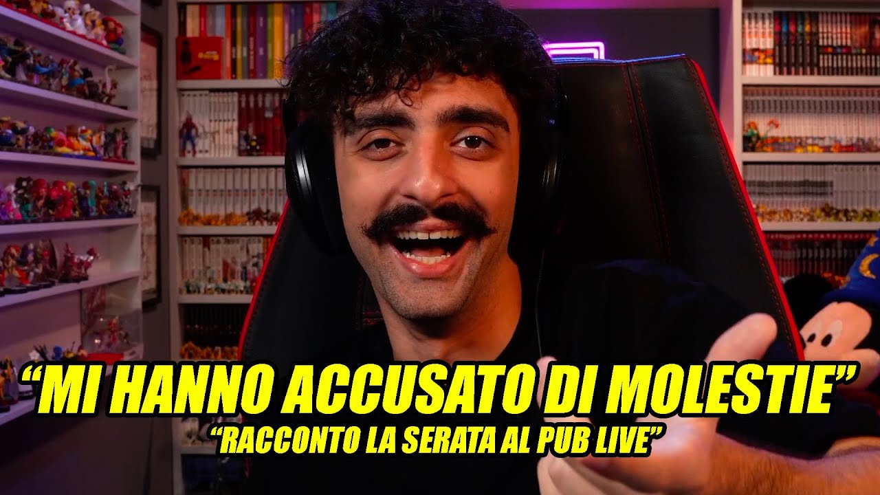 Mario Sturniolo racconta la serata al pub dell'amico live!