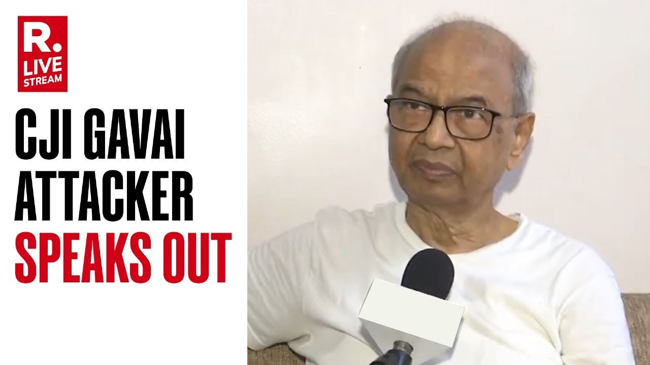LIVE: Lawyer Who Attacked CJI Gavai Speaks Out For The First Time | India | Rakesh Kishore