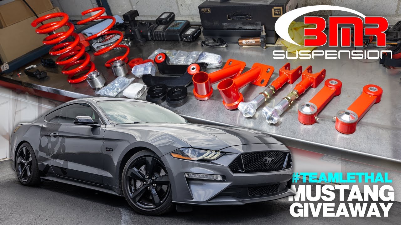 ОБЯЗАТЕЛЬНЫЕ обновления подвески BMR для Mustang S550 — МЫ РАЗДАЕМ ИХ ДАРОМ!