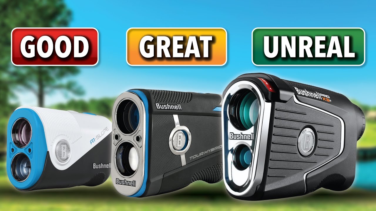 I Tried Every New Bushnell Rangefinder