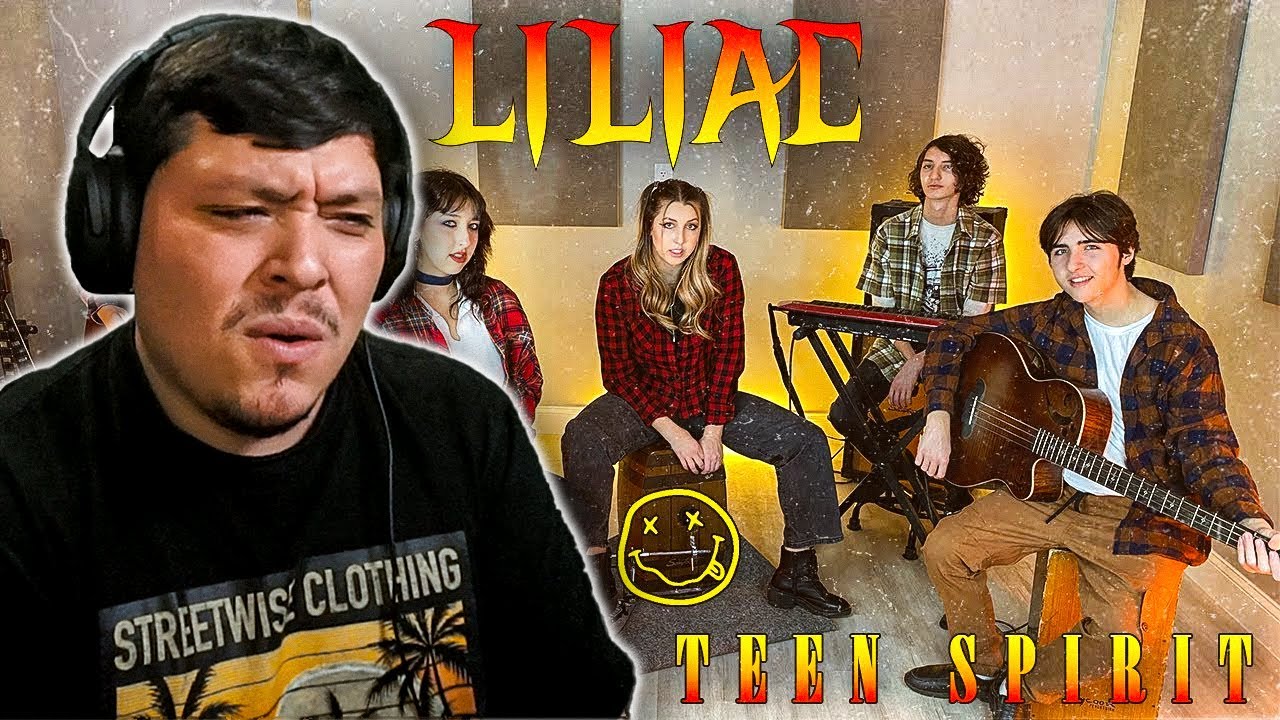 Nirvana's "Smells Like Teen Spirit" (Acoustic Cover) | Reaction