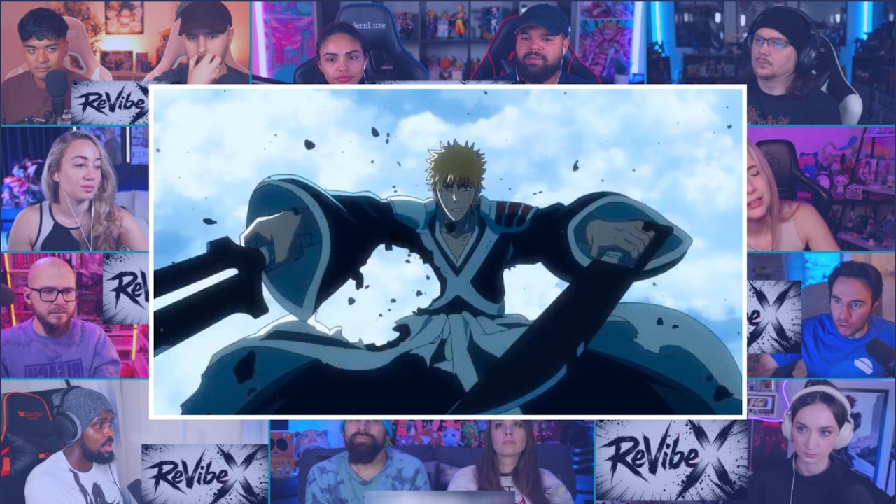THE BETRAYER | ICHIGO VS URYU | BLEACH TYBW EP30 Reaction Mashup