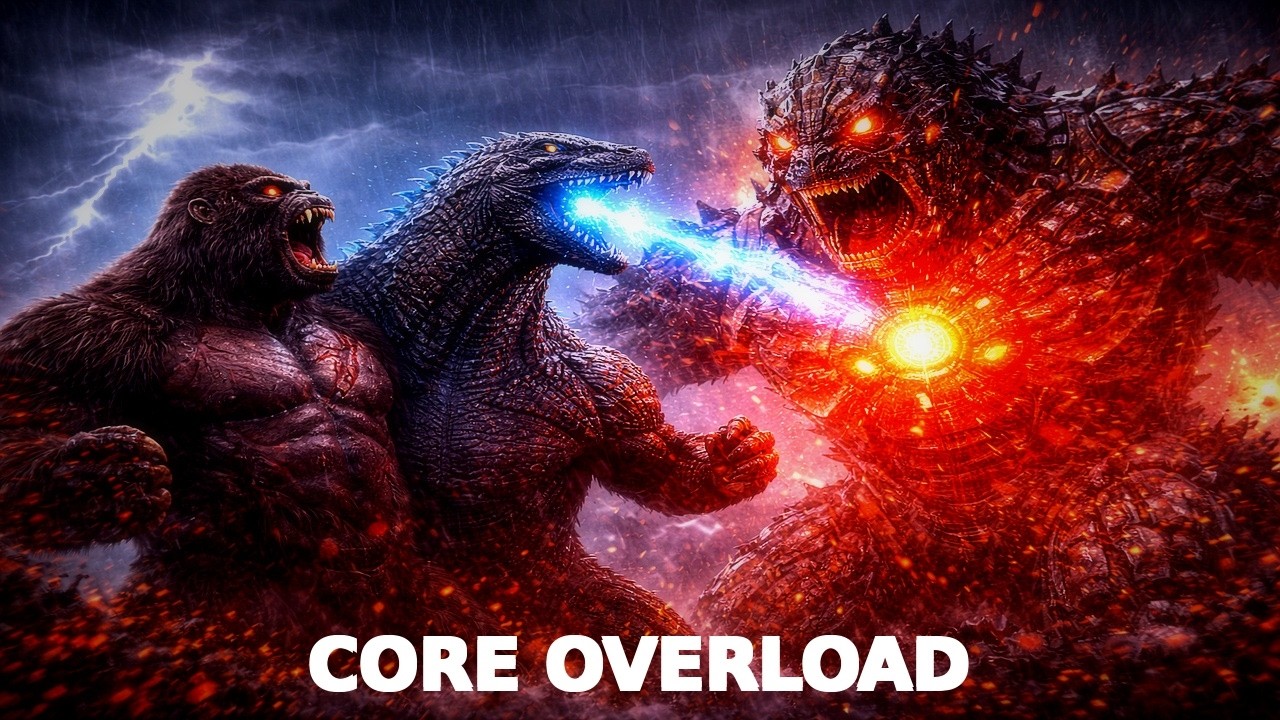 Kong & Godzilla BREAK Mechagodzilla’s Core – Final Chance | CORE OVERLOAD