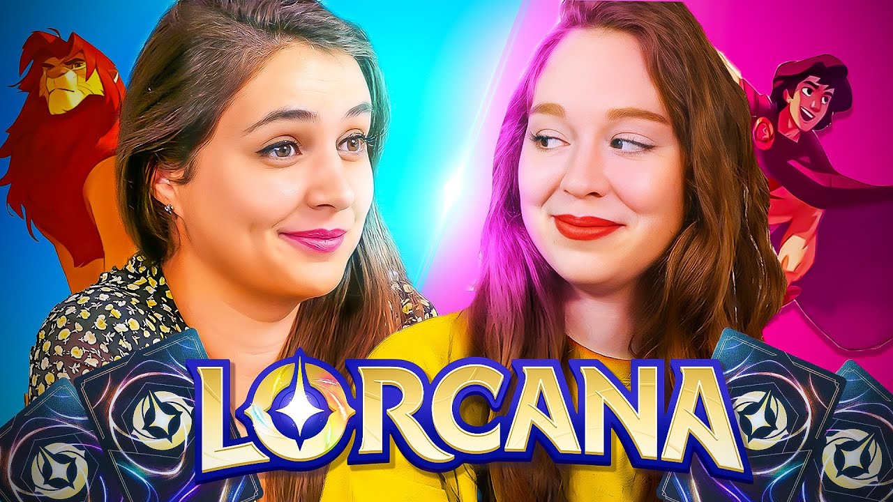 JE JOUE À LORCANA CONTRE MISS JIRACHI !!
