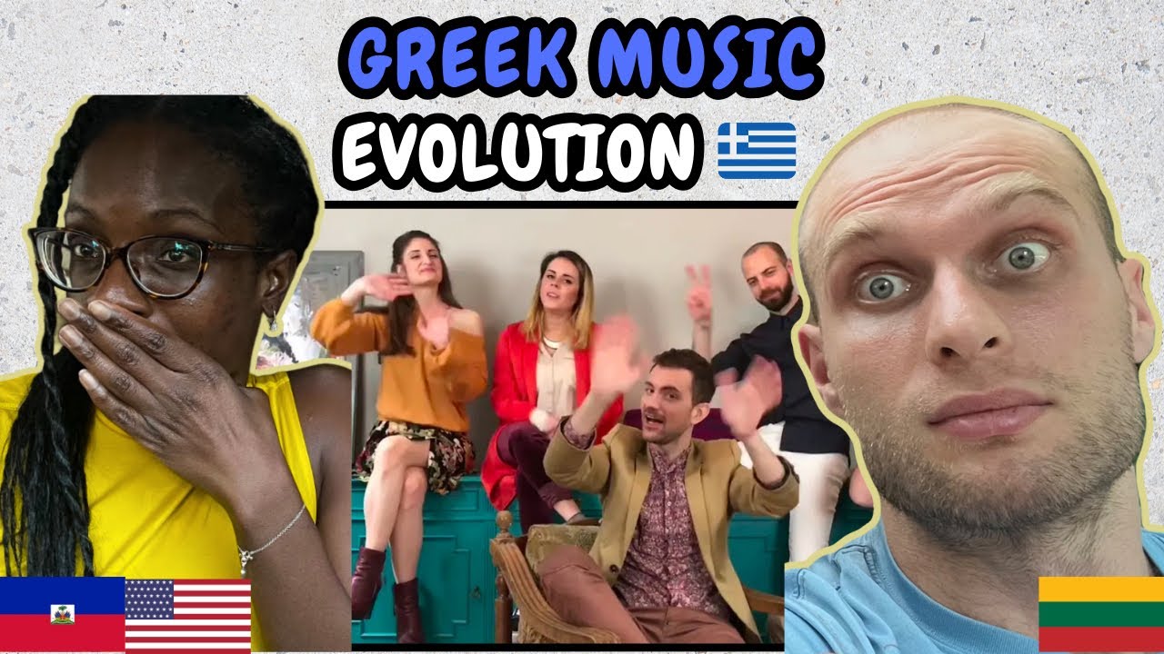 REACTION TO Evolution of Greek music (100+ χρόνια ελληνικής μουσικής) | FIRST TIME WATCHING