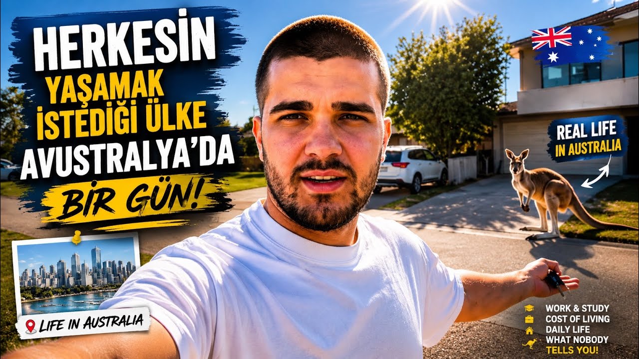 Herkesin Yaşamak İstediği Ülke Avustralya’da Bir Gün!