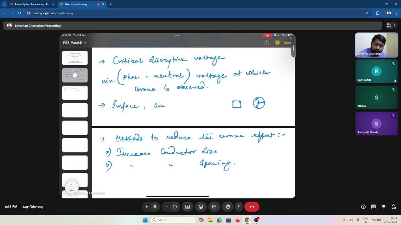 Week 5 Discussion: Power Systems Engineering