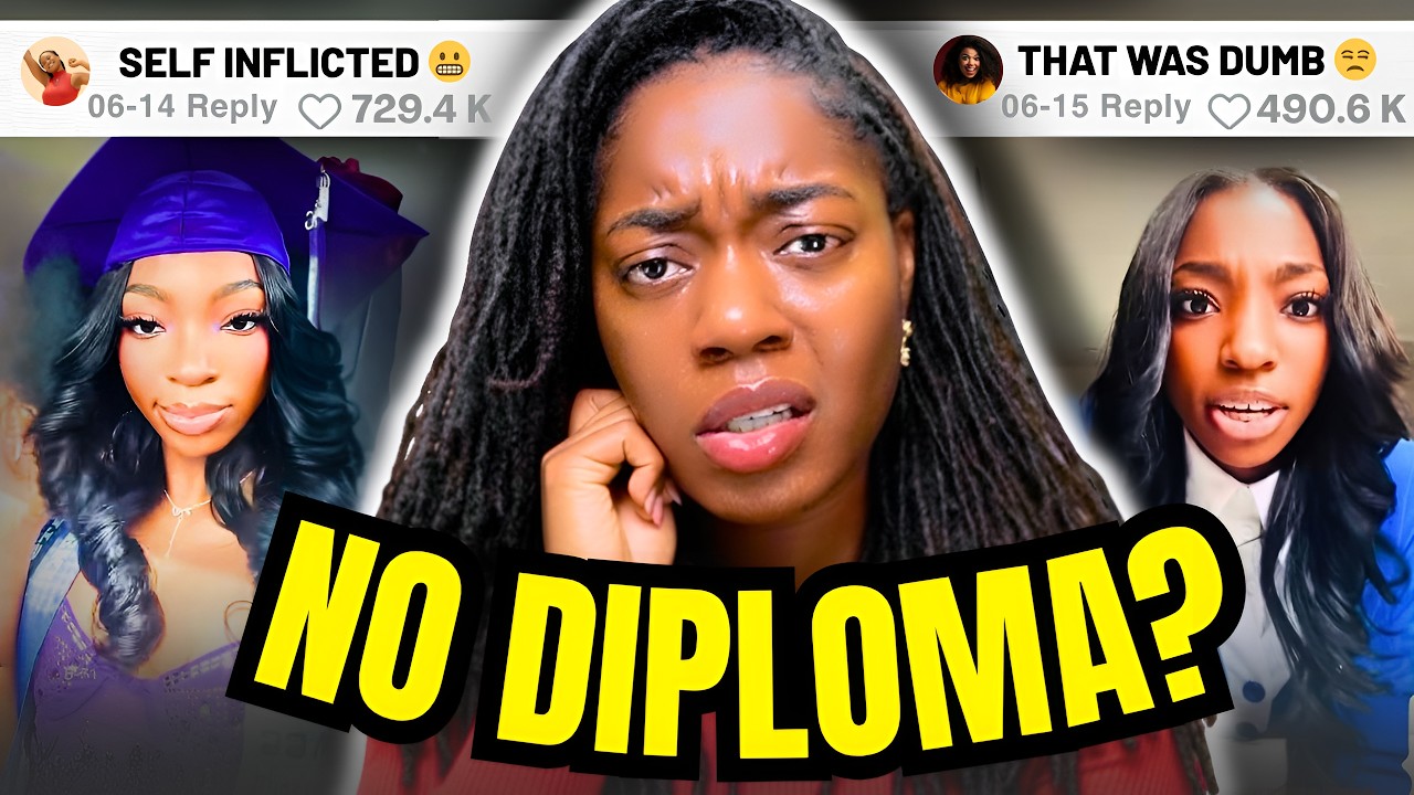 Wait... Her Diploma Was Withheld After THIS?!