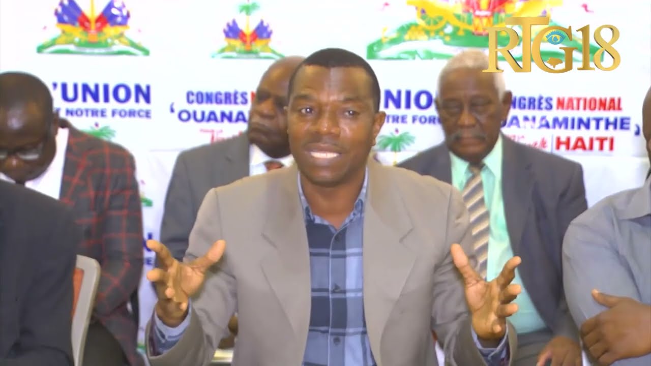 Dirijan yo nan Congrès National Ouanaminthe pwopoze yon prezidan k'ap sòti nan lakou kasasyon.