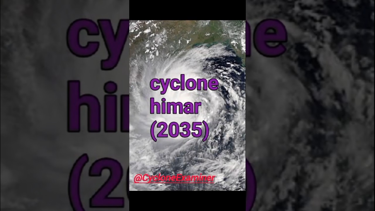 Cyclone Himar (2024). hypothetical animation track. #cyclone #explore #odisha #strom #track #gale